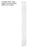 LEDJ White 3.0m Tri Truss Sleeve/Sock - Alternate View 1