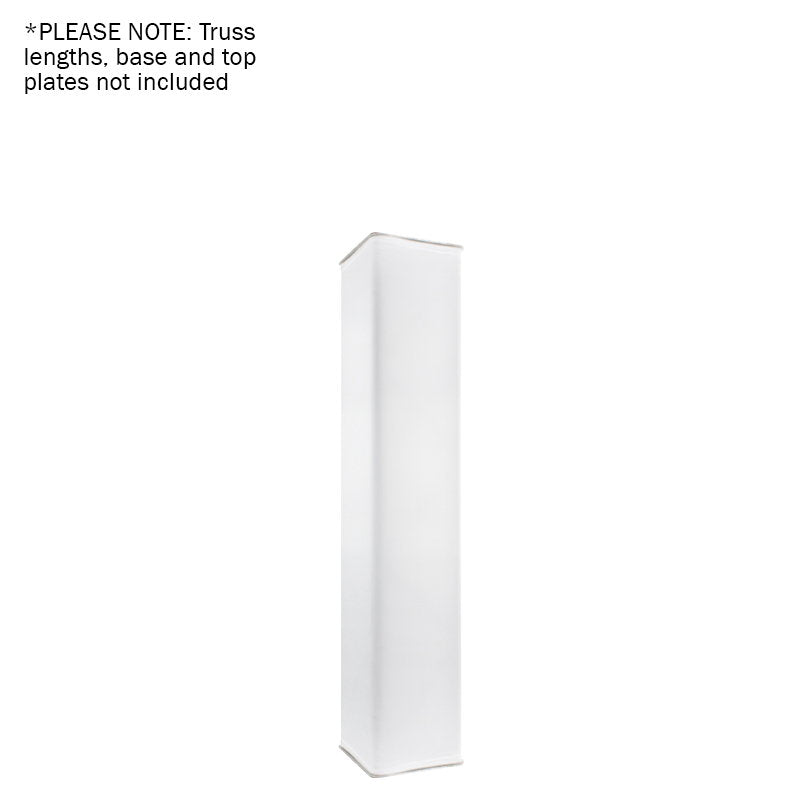 LEDJ White 1.5m Quad Truss Sleeve/Sock - Alternate View 1