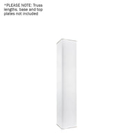 LEDJ White 1.5m Quad Truss Sleeve/Sock - Alternate View 1
