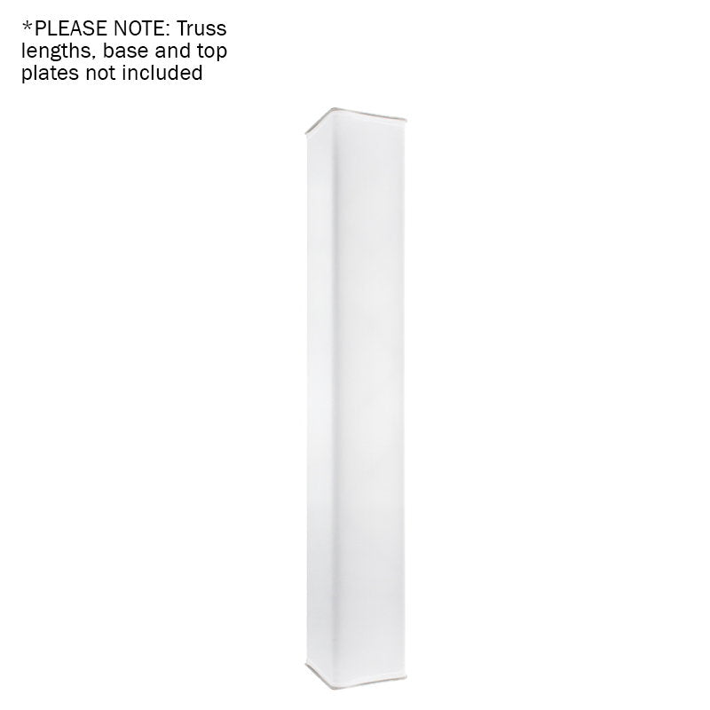 LEDJ White 2.0m Quad Truss Sleeve/Sock - Main View