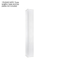 LEDJ White 2.0m Quad Truss Sleeve/Sock - Main View