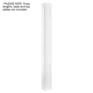 LEDJ White 3.0m Quad Truss Sleeve/Sock - Alternate View 1