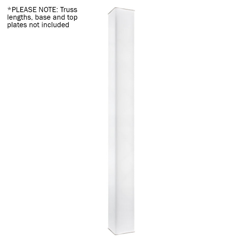 LEDJ White 3.0m Quad Truss Sleeve/Sock - Alternate View 1