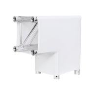 LEDJ White 2 Way 90 Degree Corner Quad Truss Sleeve/Sock - Main View