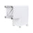 LEDJ White 2 Way 90 Degree Corner Quad Truss Sleeve/Sock - Main View