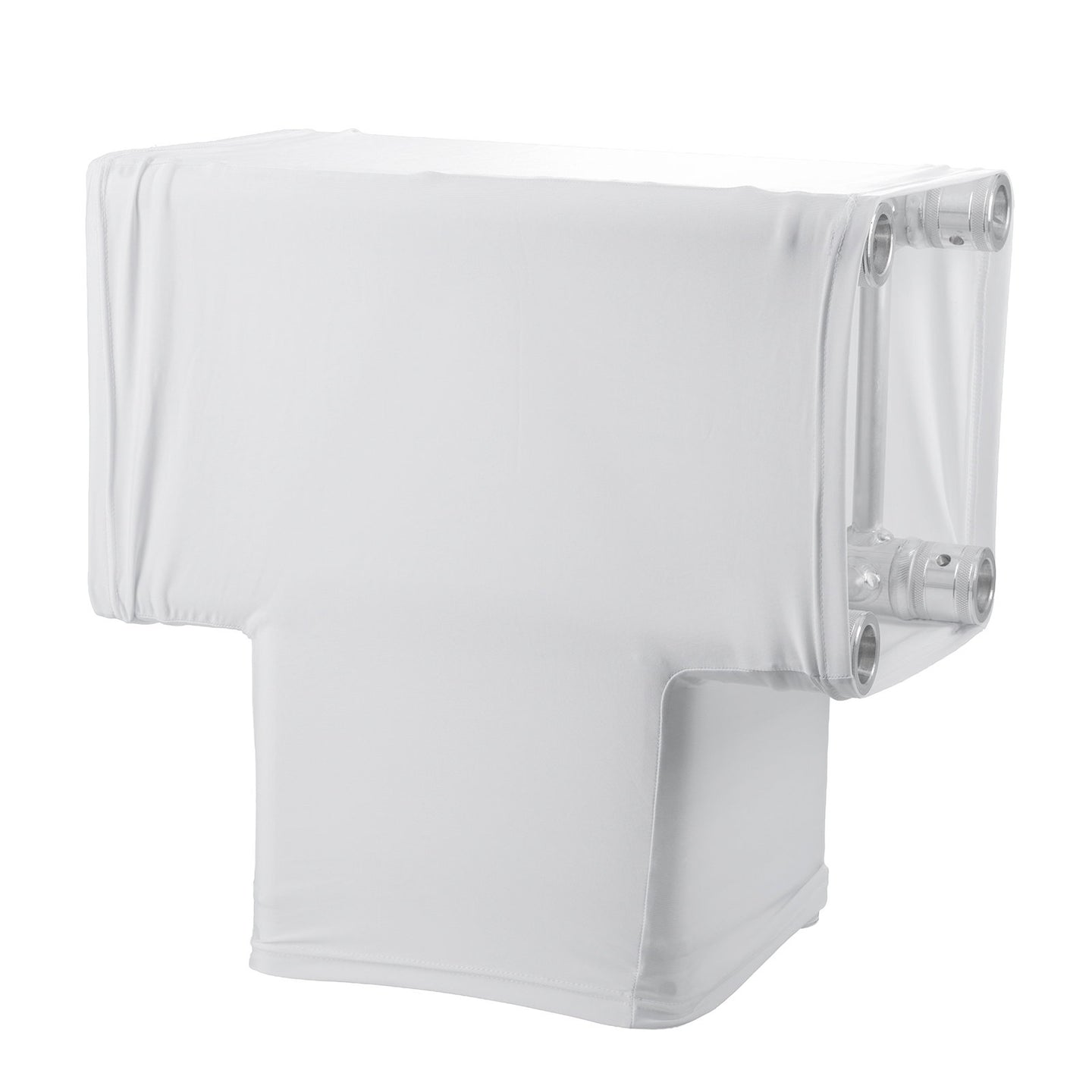 LEDJ White T Piece Quad Truss Sleeve/Sock - Main View