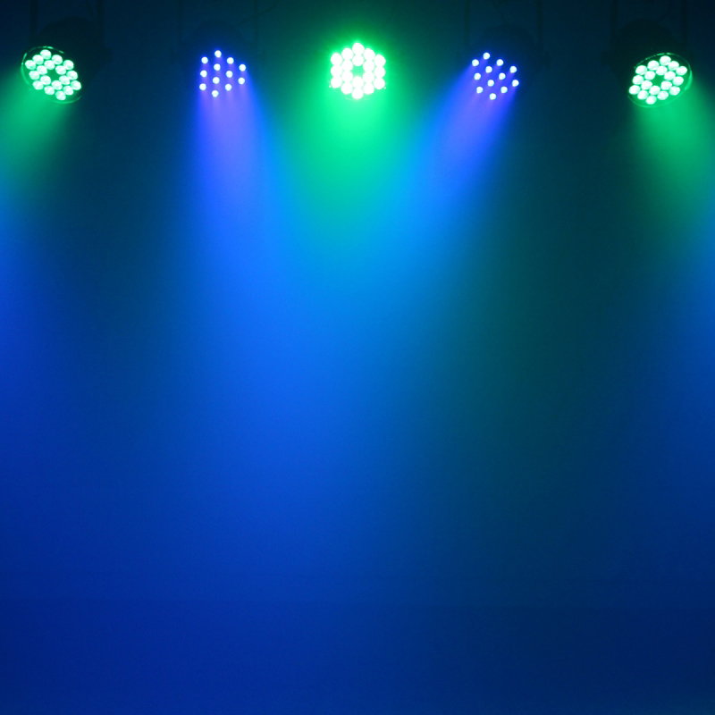 LEDJ Performer 18 Quad MKII (40 Degree) - Alternate View 6