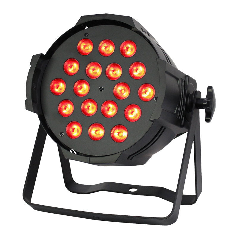 LEDJ Performer 18 Quad MKII (40 Degree) - Alternate View 3