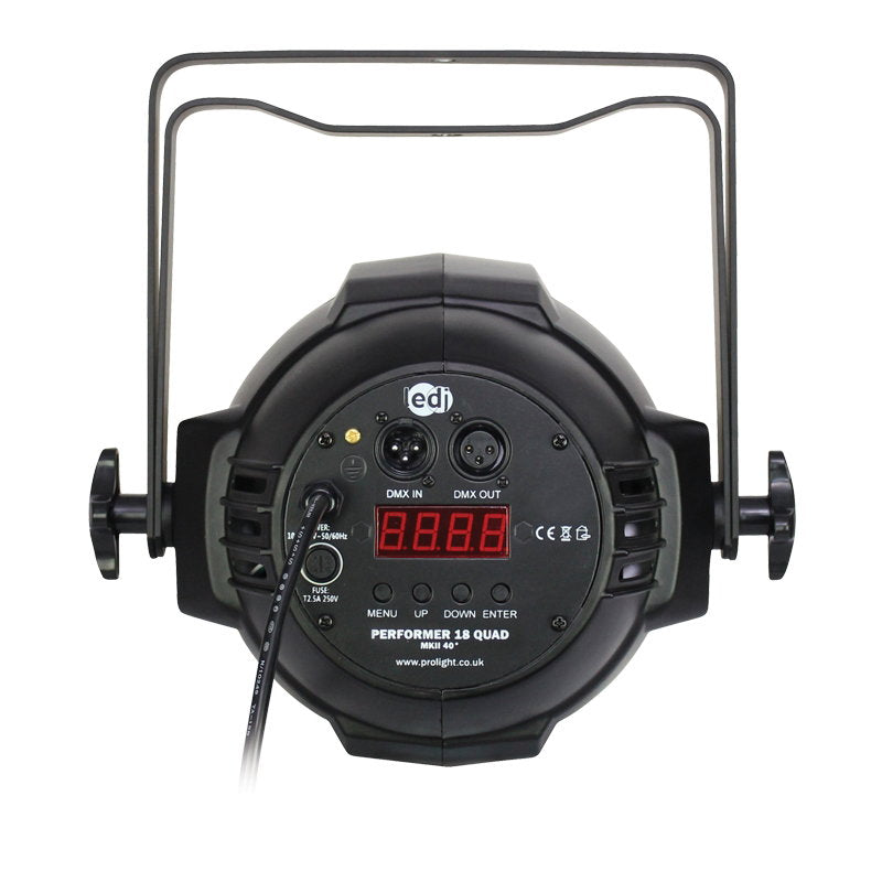 LEDJ Performer 18 Quad MKII (40 Degree) - Alternate View 1