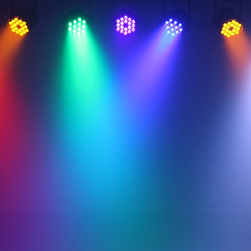 LEDJ Performer 18 HEX MKII (18 x 12W 6-in-1 RGBWAUV) - Alternate View 8