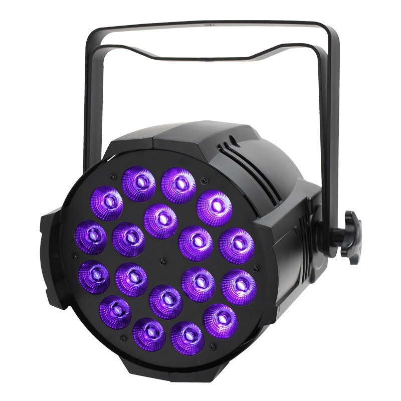 LEDJ Performer 18 HEX MKII (18 x 12W 6-in-1 RGBWAUV) - Alternate View 5
