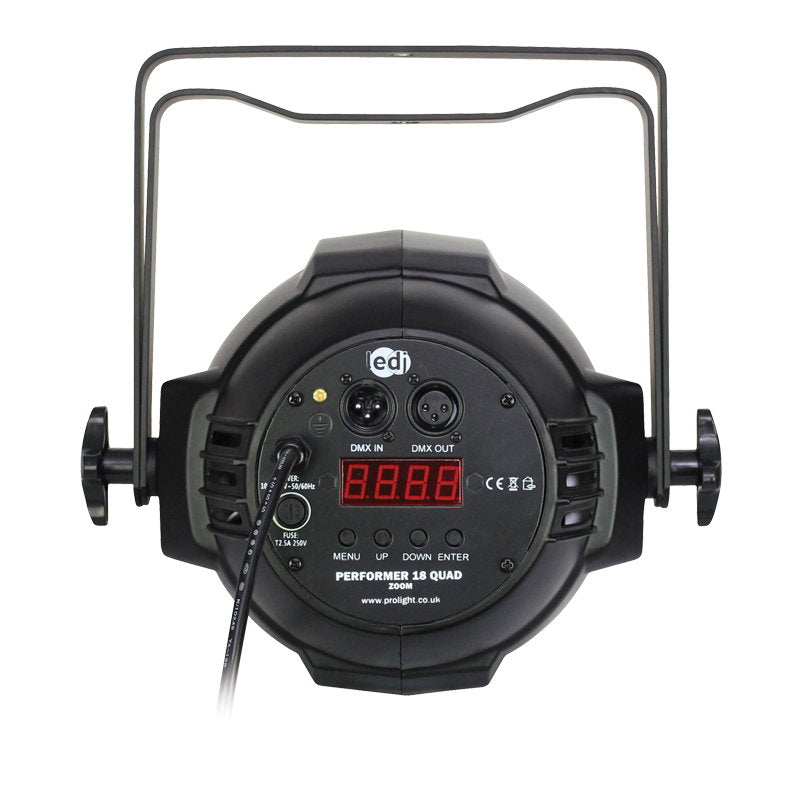 LEDJ Performer 18 Quad Zoom - Alternate View 1