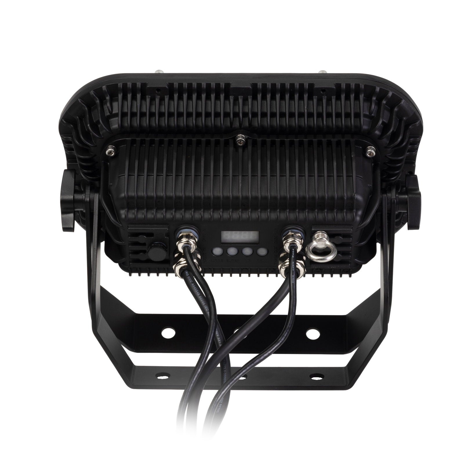 LEDJ Spectra Flood 18T3 Exterior Fixture - Back Panel and Connections