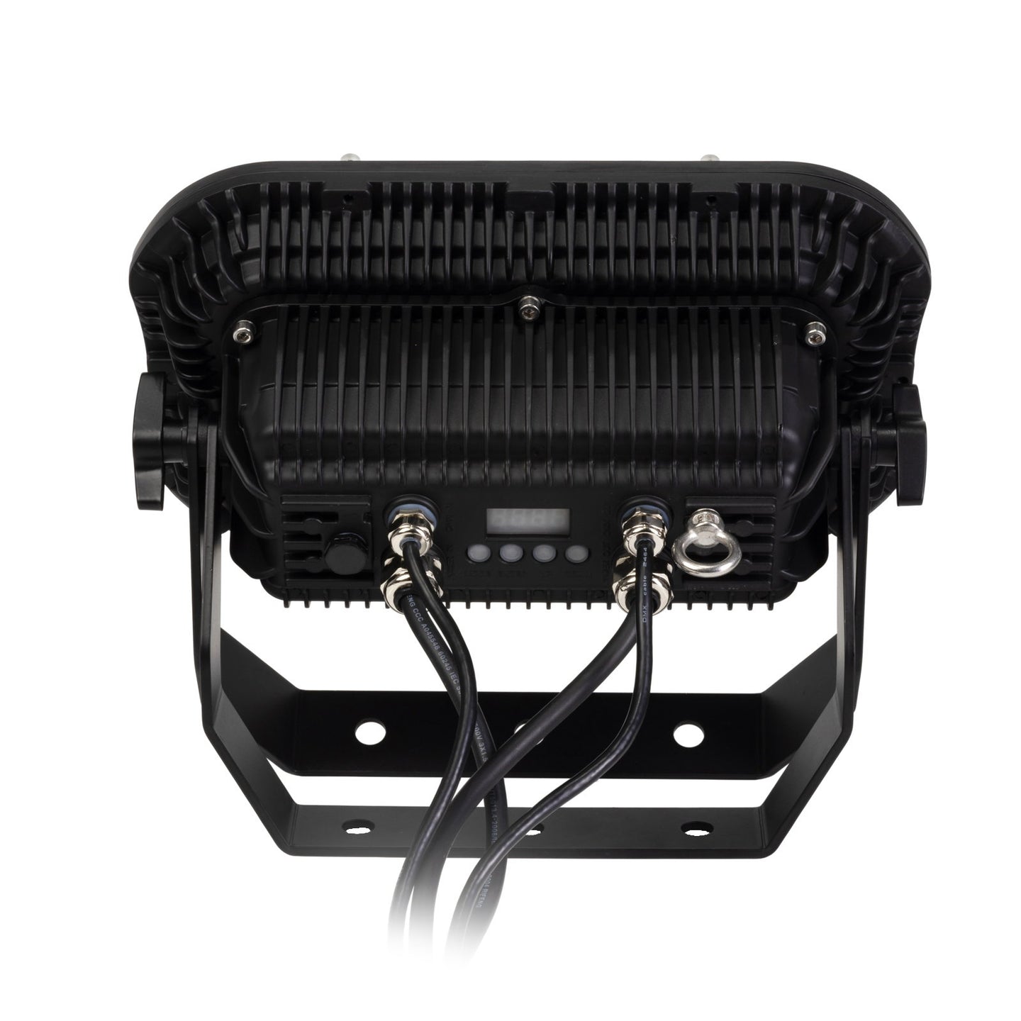 LEDJ Spectra Flood 18T3 Exterior Fixture - Back Panel and Connections