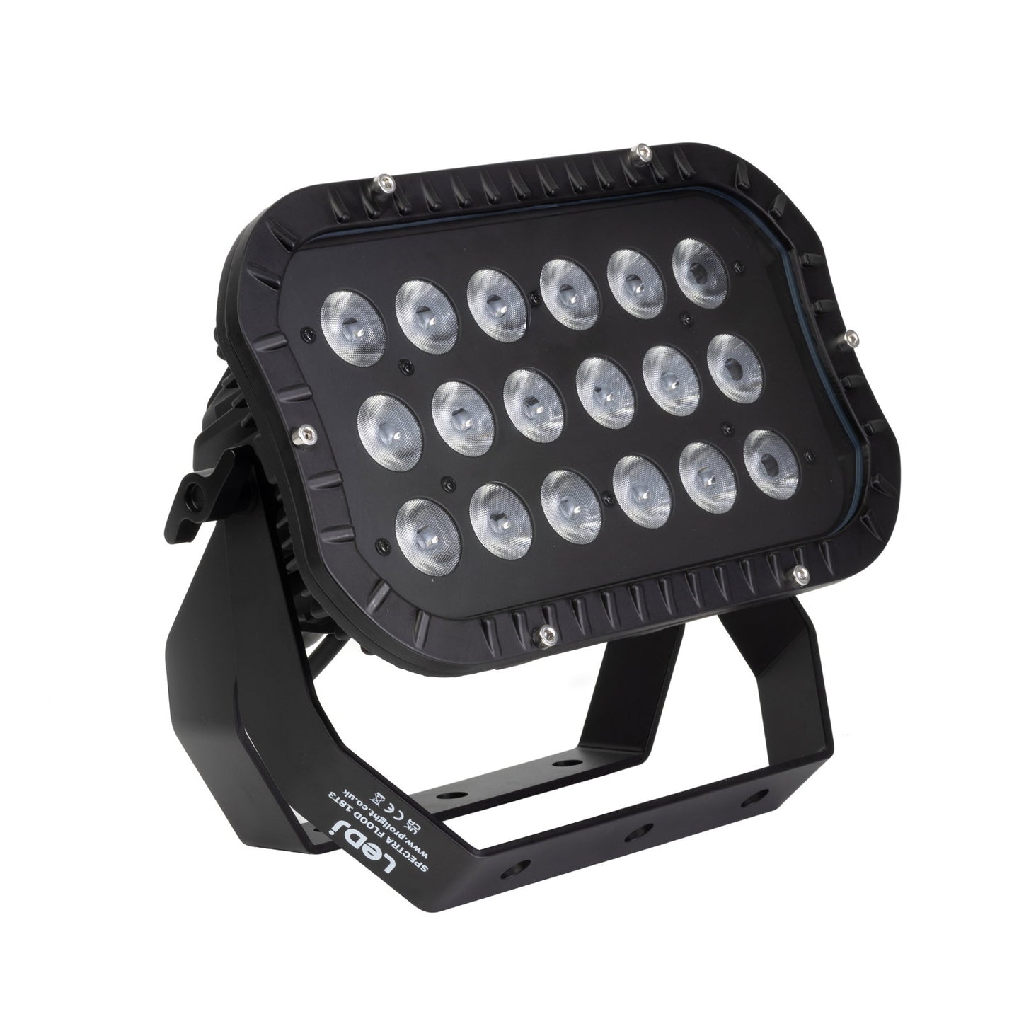 LEDJ Spectra Flood 18T3 Exterior Fixture - Alternate View 3