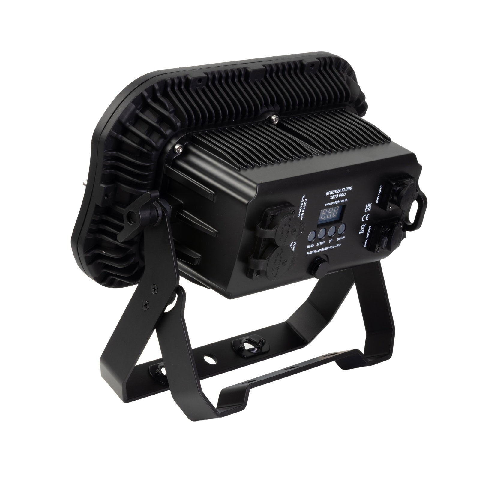 LEDJ Spectra Flood 18T3 PRO Exterior Fixture - Alternate View 7