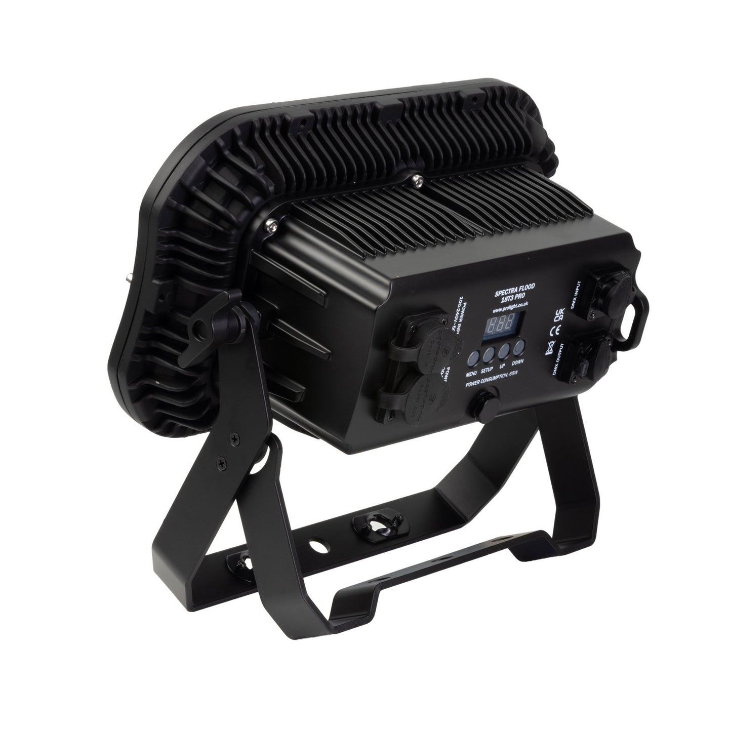 LEDJ Spectra Flood 18T3 PRO Exterior Fixture - Alternate View 7