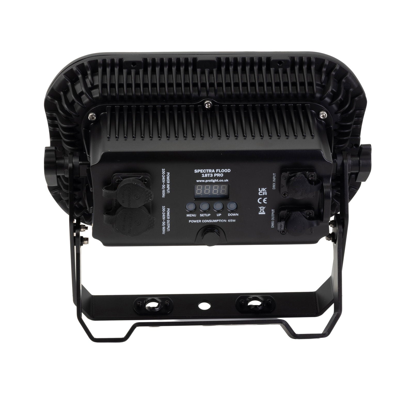 LEDJ Spectra Flood 18T3 PRO Exterior Fixture - Alternate View 5