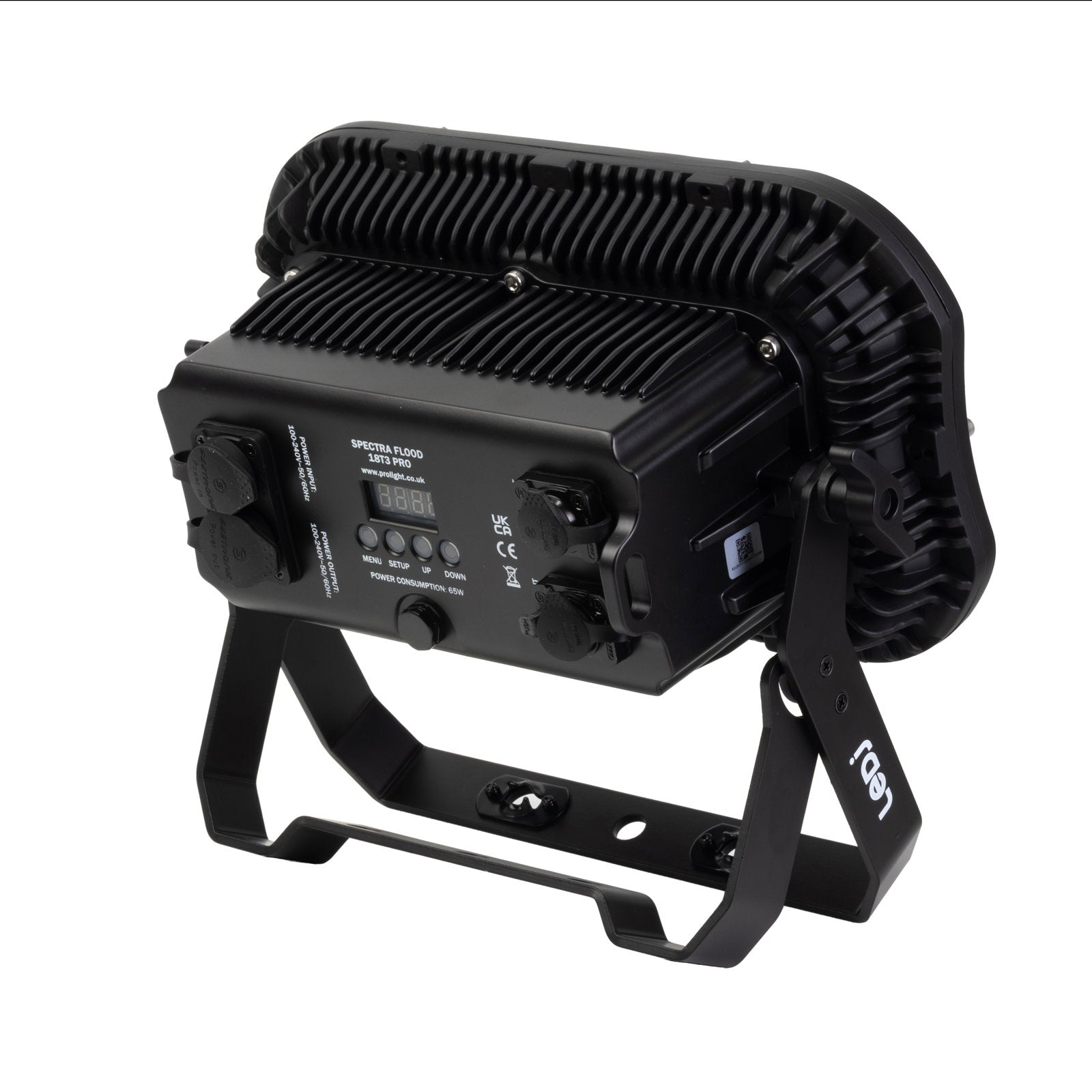 LEDJ Spectra Flood 18T3 PRO Exterior Fixture - Alternate View 8