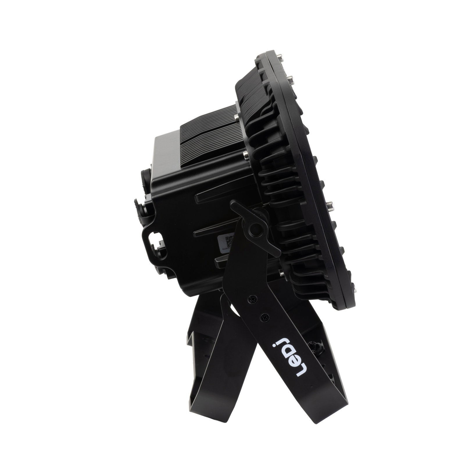 LEDJ Spectra Flood 18T3 PRO Exterior Fixture - Back Panel and Connections