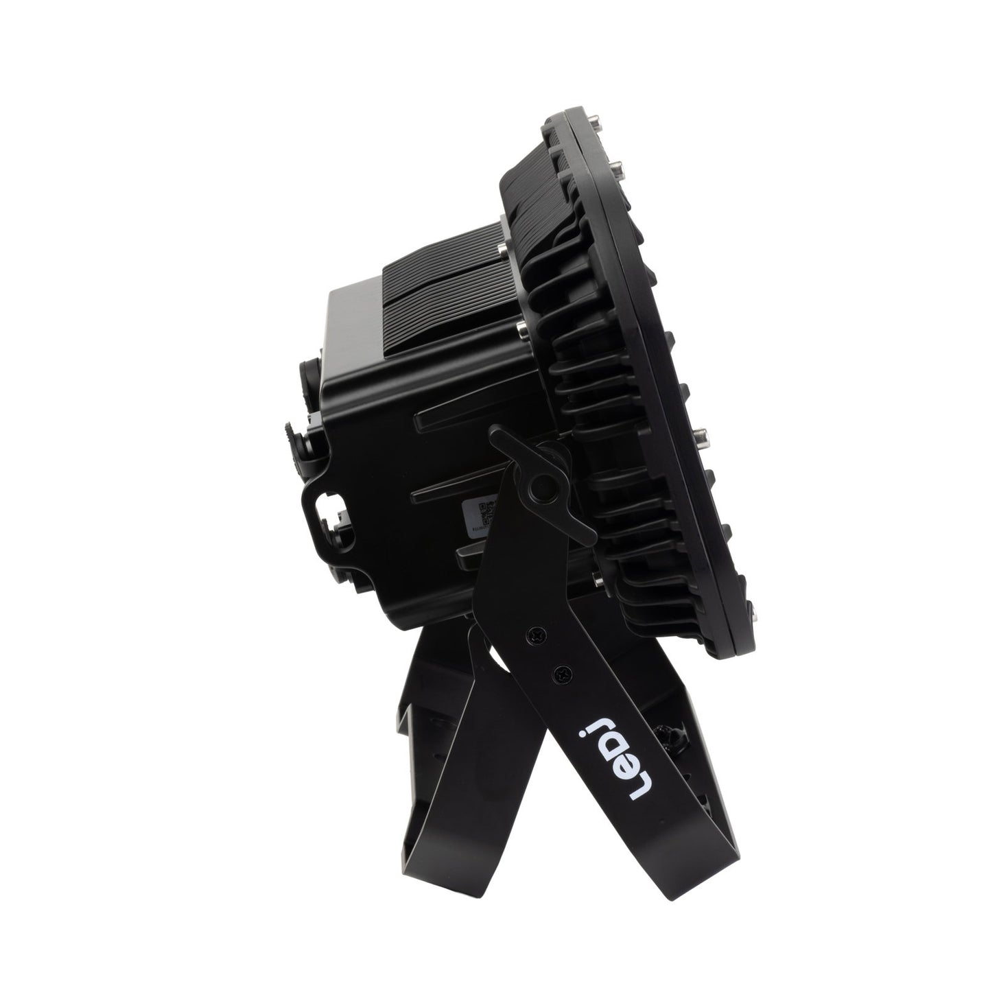 LEDJ Spectra Flood 18T3 PRO Exterior Fixture - Back Panel and Connections