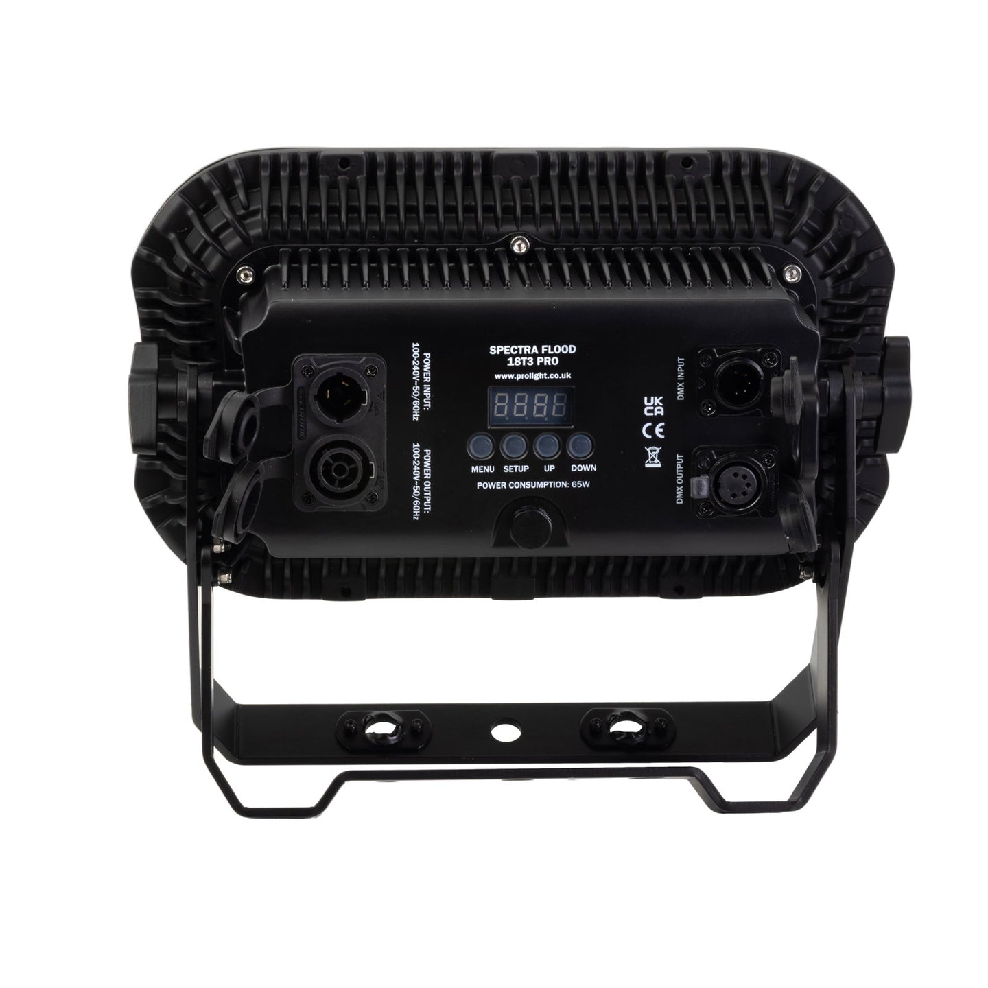 LEDJ Spectra Flood 18T3 PRO Exterior Fixture - Alternate View 13
