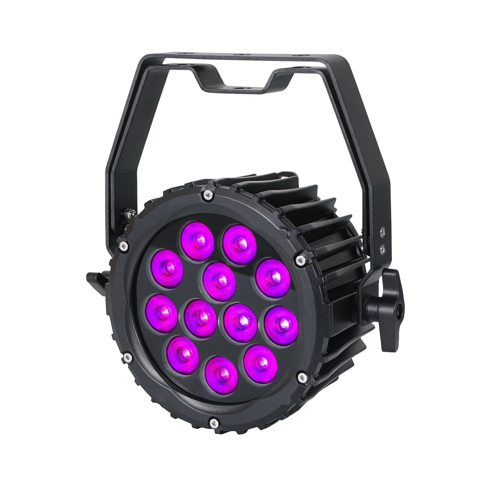 LEDJ Spectra Par 12T3 Exterior Fixture - Alternate View 3