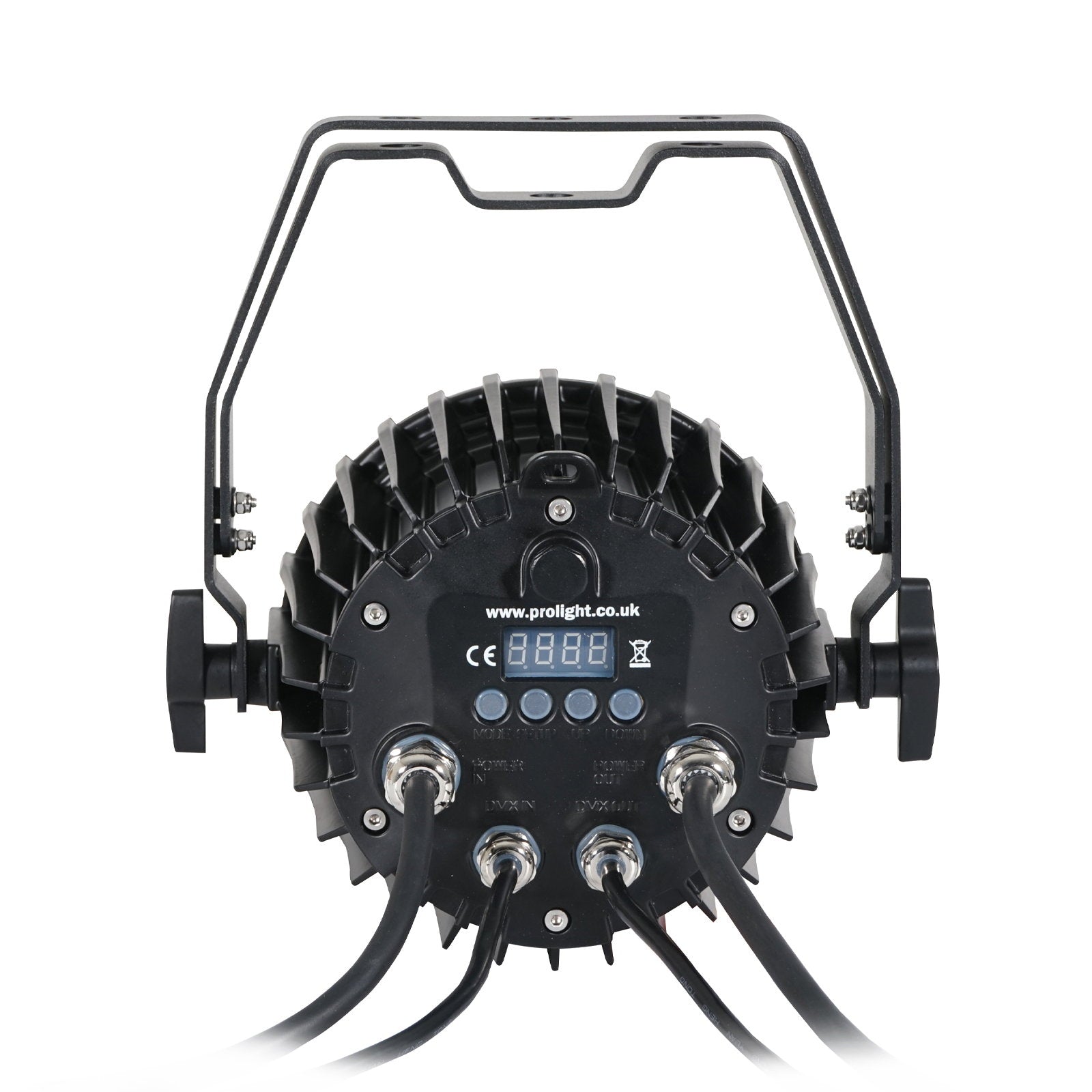 LEDJ Spectra Par 12T3 Exterior Fixture - Alternate View 5