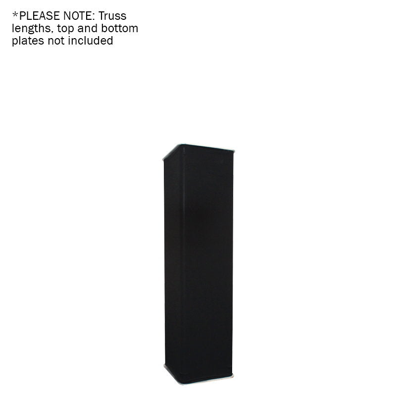 LEDJ Black 1.0m Quad Truss Sleeve/Sock - Alternate View 1