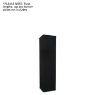 LEDJ Black 1.0m Quad Truss Sleeve/Sock - Alternate View 1