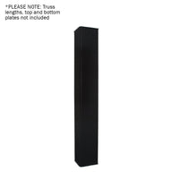 LEDJ Black 2.0m Quad Truss Sleeve/Sock - Alternate View 1
