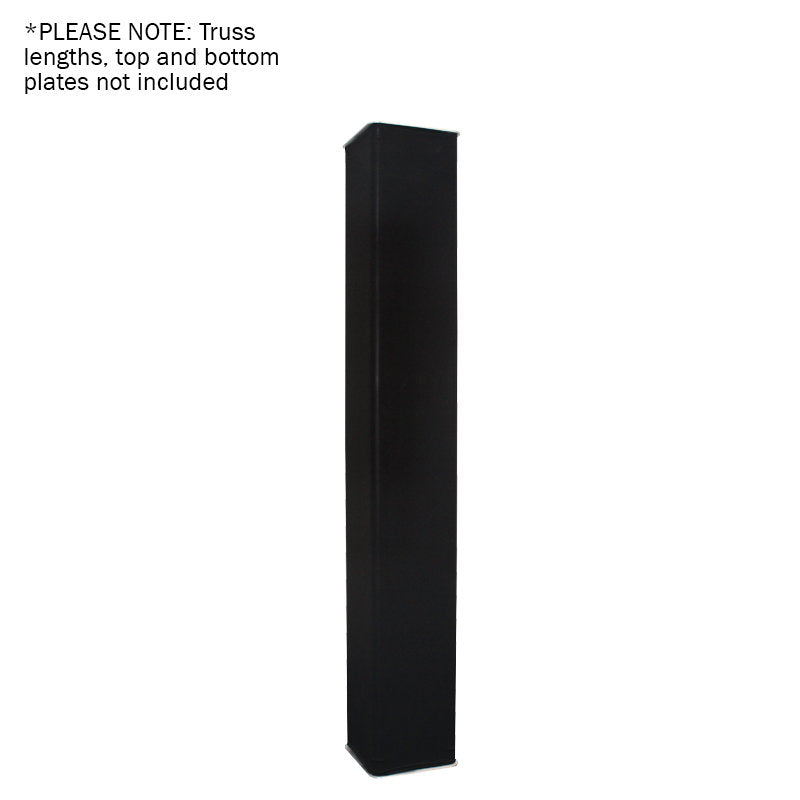 LEDJ Black 2.0m Quad Truss Sleeve/Sock - Alternate View 1
