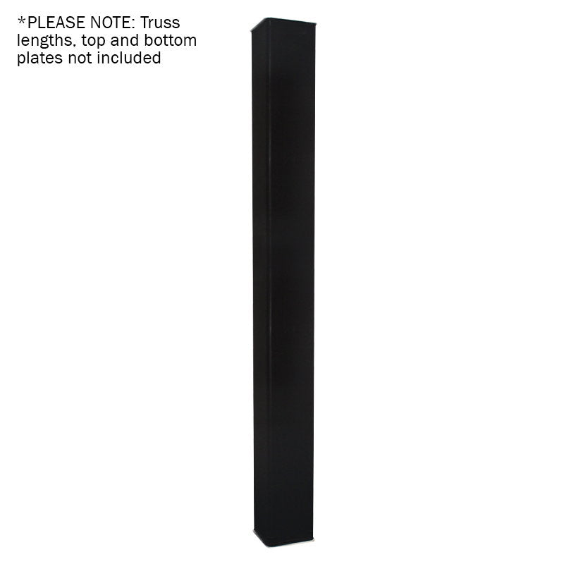 LEDJ Black 3.0m Quad Truss Sleeve/Sock - Alternate View 1