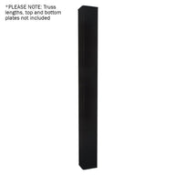 LEDJ Black 3.0m Quad Truss Sleeve/Sock - Alternate View 1