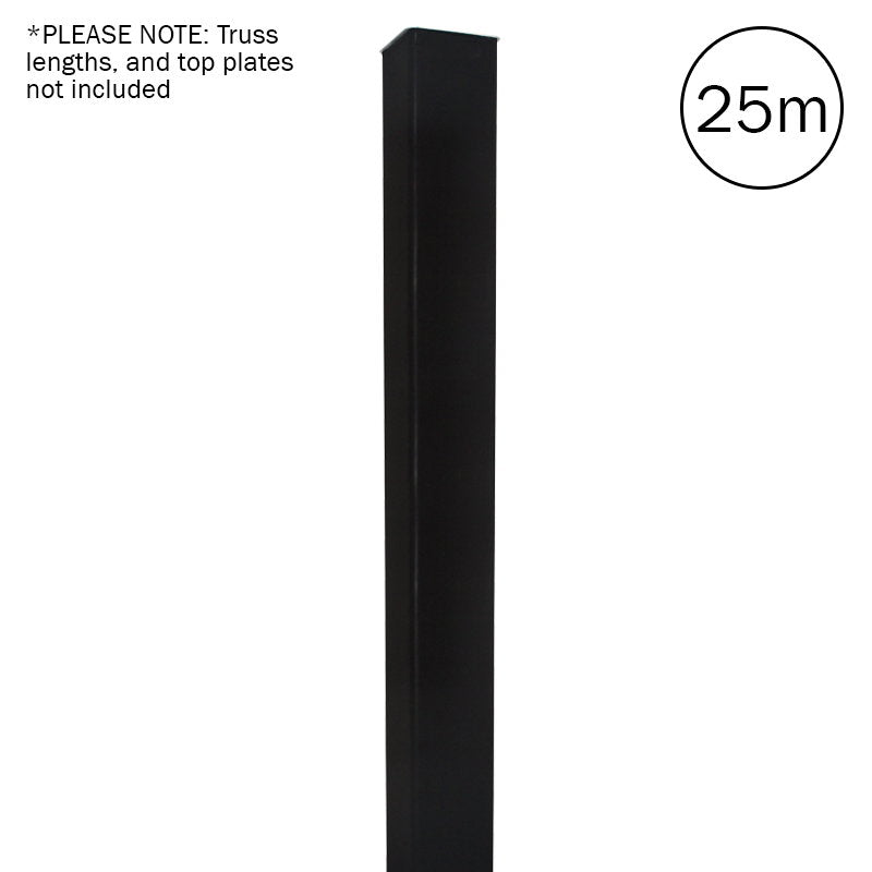LEDJ Black 25.0m Quad Truss Sleeve/Sock - Main View