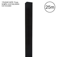 LEDJ Black 25.0m Quad Truss Sleeve/Sock - Main View