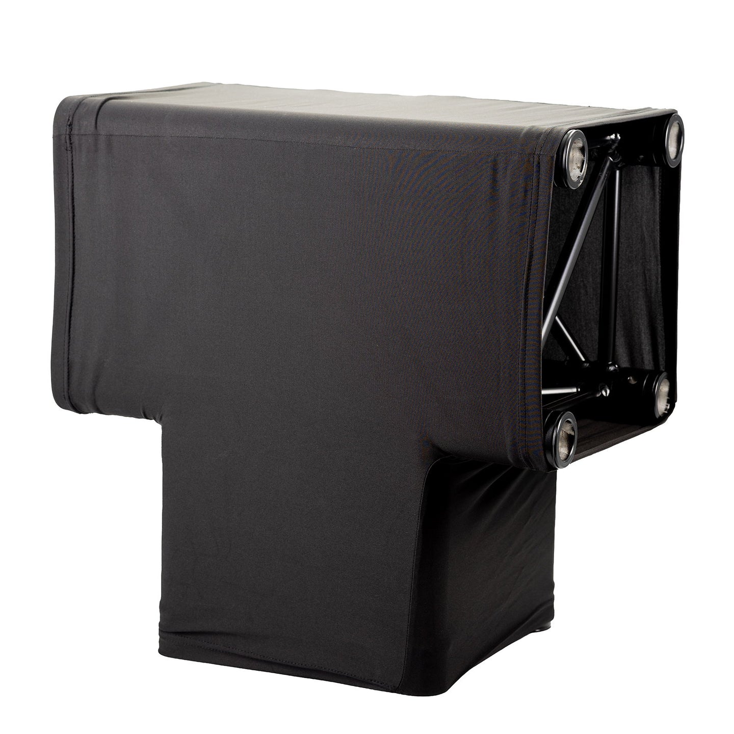 LEDJ Black 3 Way T Piece Quad Truss Sleeve/Sock - Main View