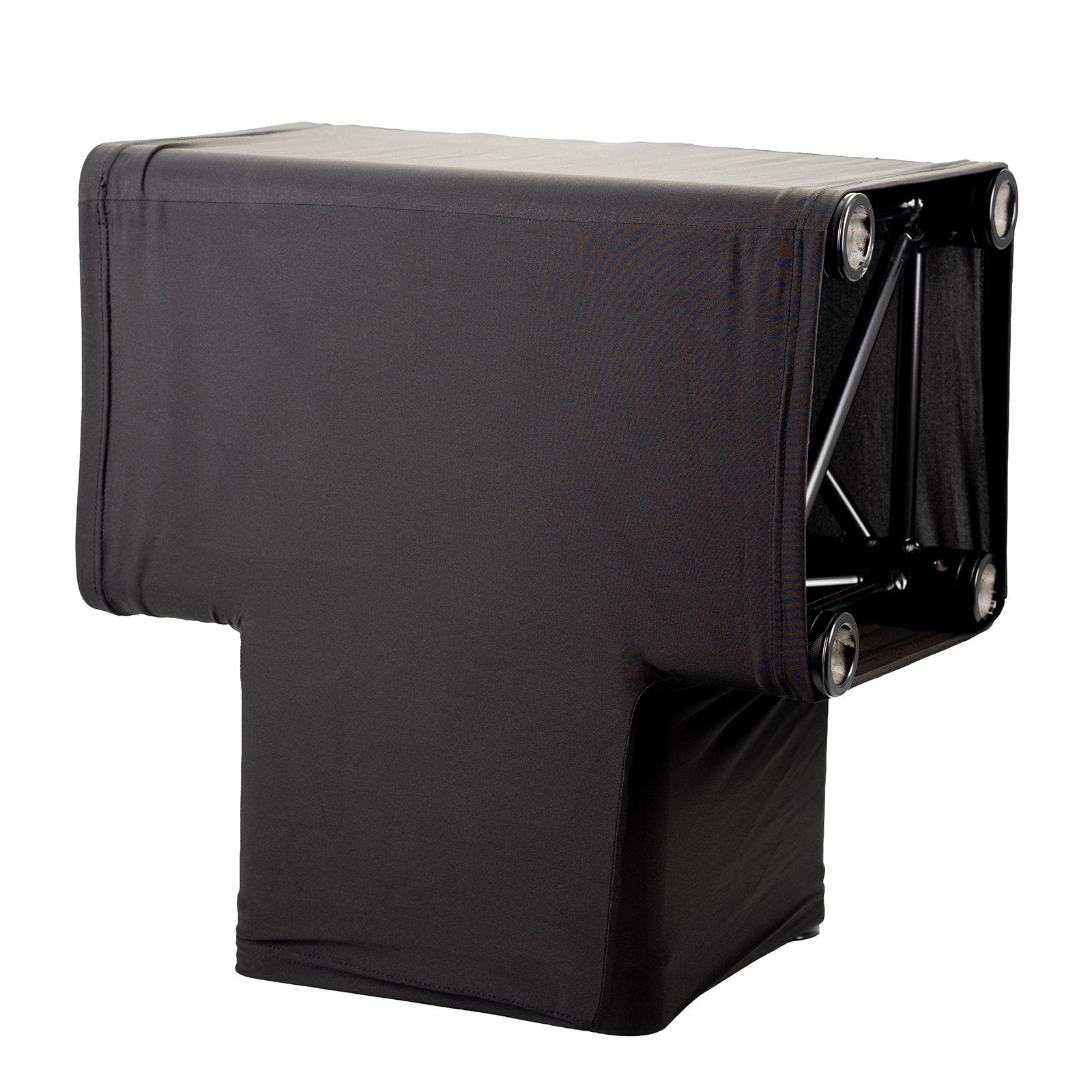 LEDJ Black 3 Way T Piece Quad Truss Sleeve/Sock - Main View