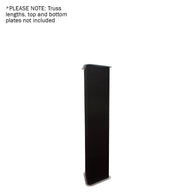 LEDJ Black 1.0m Tri Truss Sleeve/Sock - Main View