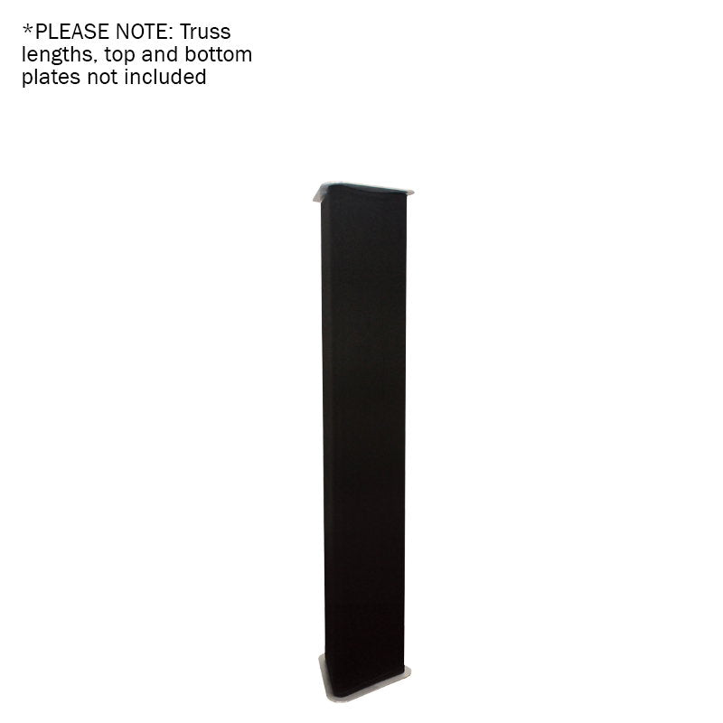 LEDJ Black 1.5m Tri Truss Sleeve/Sock - Alternate View 1