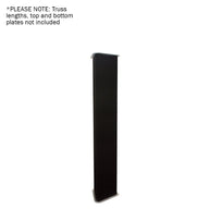 LEDJ Black 1.5m Tri Truss Sleeve/Sock - Alternate View 1