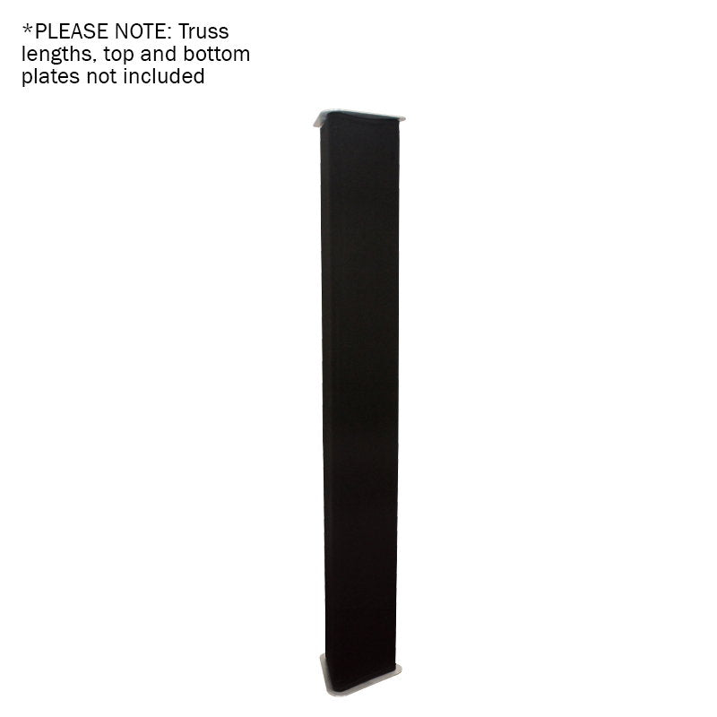LEDJ Black 2.0m Tri Truss Sleeve/Sock - Alternate View 1