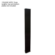 LEDJ Black 2.0m Tri Truss Sleeve/Sock - Alternate View 1