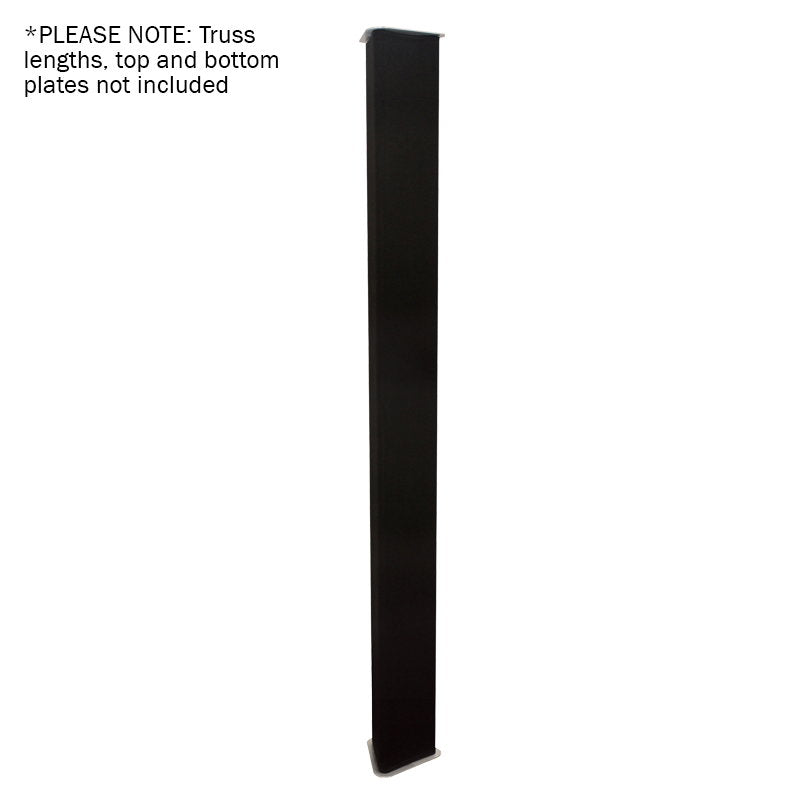 LEDJ Black 3.0m Tri Truss Sleeve/Sock - Alternate View 1
