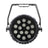LEDJ Spectra Par 15Q8 Exterior Fixture - Alternate View 1