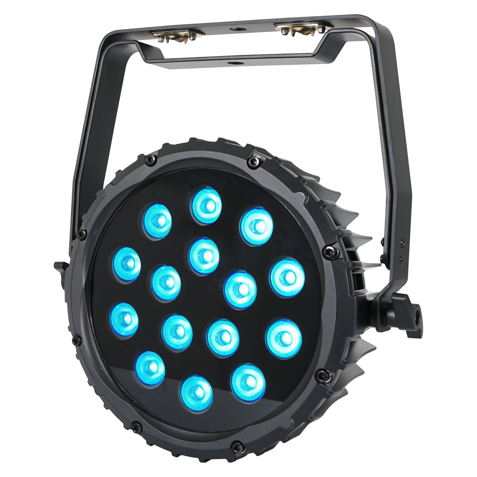 LEDJ Spectra Par 15Q8 PRO Exterior Fixture - Alternate View 3
