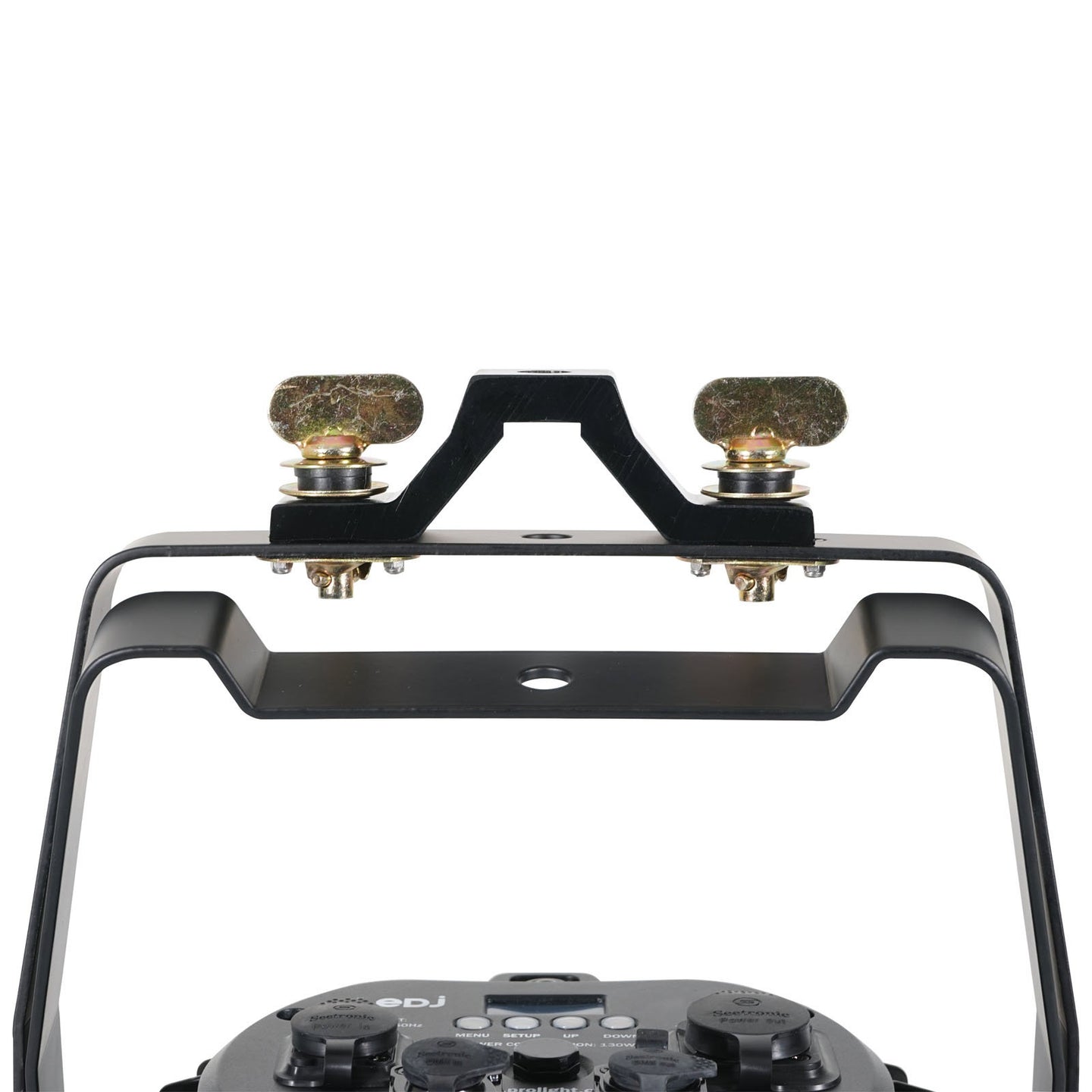 LEDJ Spectra Par 15Q8 PRO Exterior Fixture - Back Panel and Connections