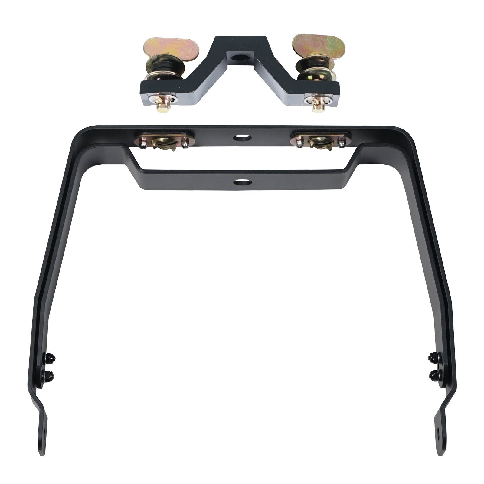 LEDJ Spectra Par 15Q8/15Q8 PRO/12HEX10/12HEX10 PRO Bracket and Omega Clamp Set - Alternate View 1