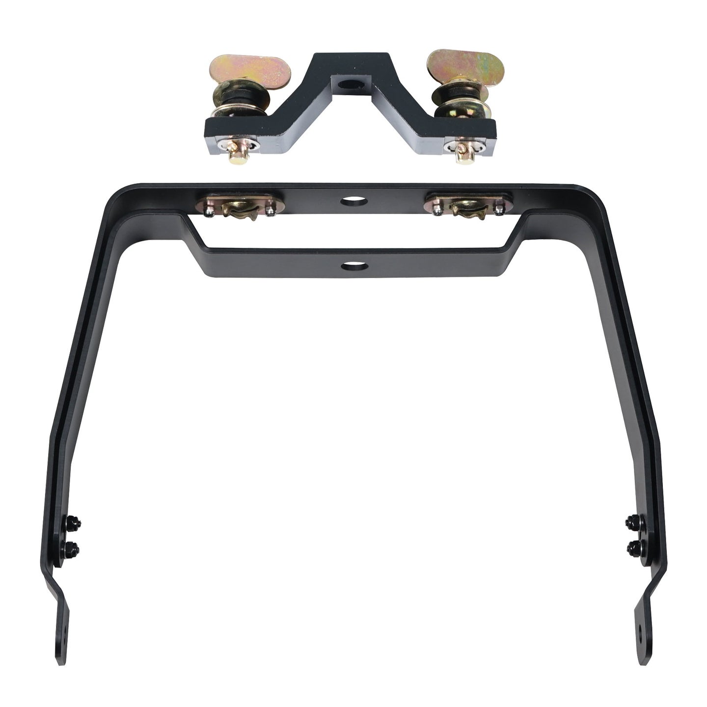 LEDJ Spectra Par 15Q8/15Q8 PRO/12HEX10/12HEX10 PRO Bracket and Omega Clamp Set - Alternate View 1