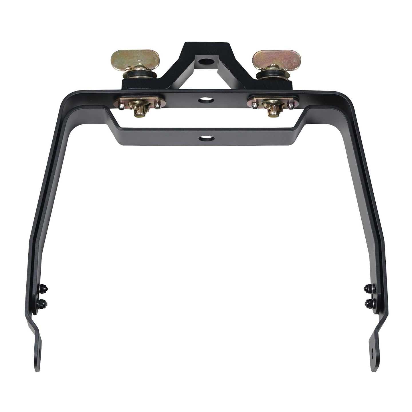 LEDJ Spectra Par 15Q8/15Q8 PRO/12HEX10/12HEX10 PRO Bracket and Omega Clamp Set - Back Panel and Connections
